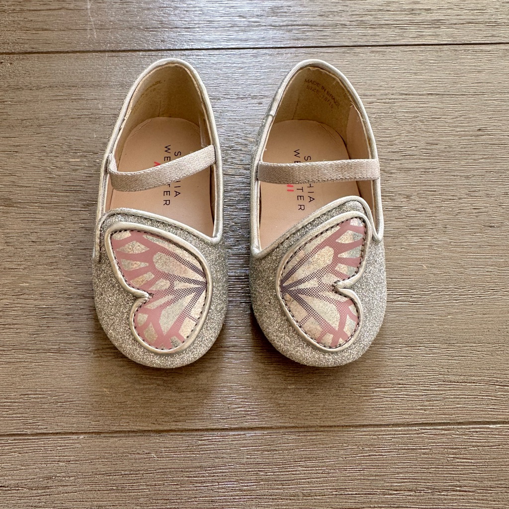 Sophia Webster Mini Ballerina Flats